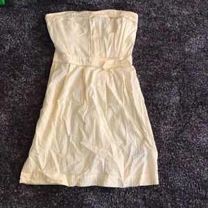 Tommy Girl yellow striped dress